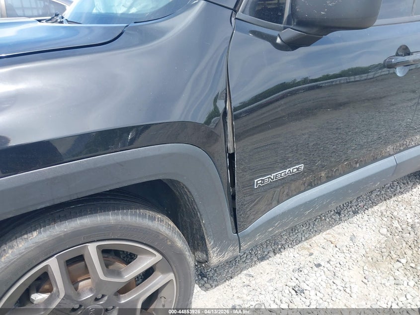 2020 Jeep Renegade Jeepster Fwd VIN: ZACNJAAB0LPL92515 Lot: 44853926