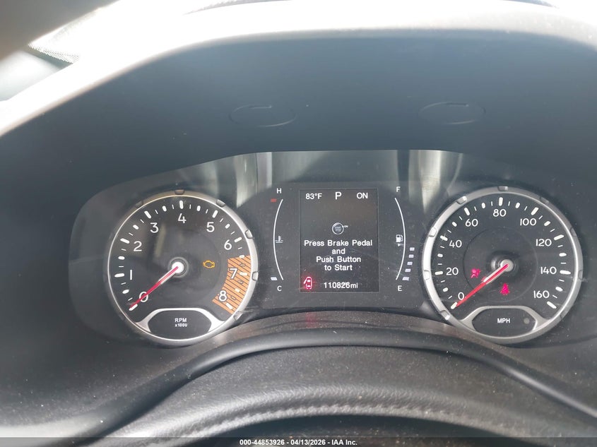 2020 Jeep Renegade Jeepster Fwd VIN: ZACNJAAB0LPL92515 Lot: 44853926