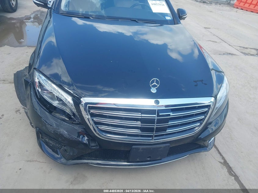 2015 Mercedes-Benz S 550 VIN: WDDUG8CB6FA181770 Lot: 44853928