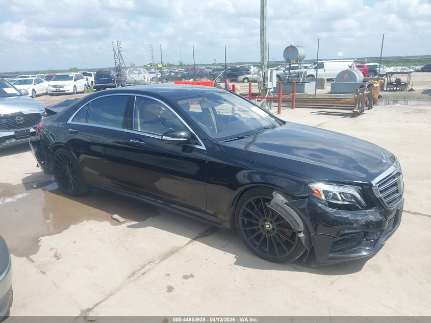 2015 Mercedes-Benz S 550 VIN: WDDUG8CB6FA181770 Lot: 44853928