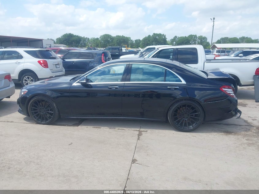 2015 Mercedes-Benz S 550 VIN: WDDUG8CB6FA181770 Lot: 44853928