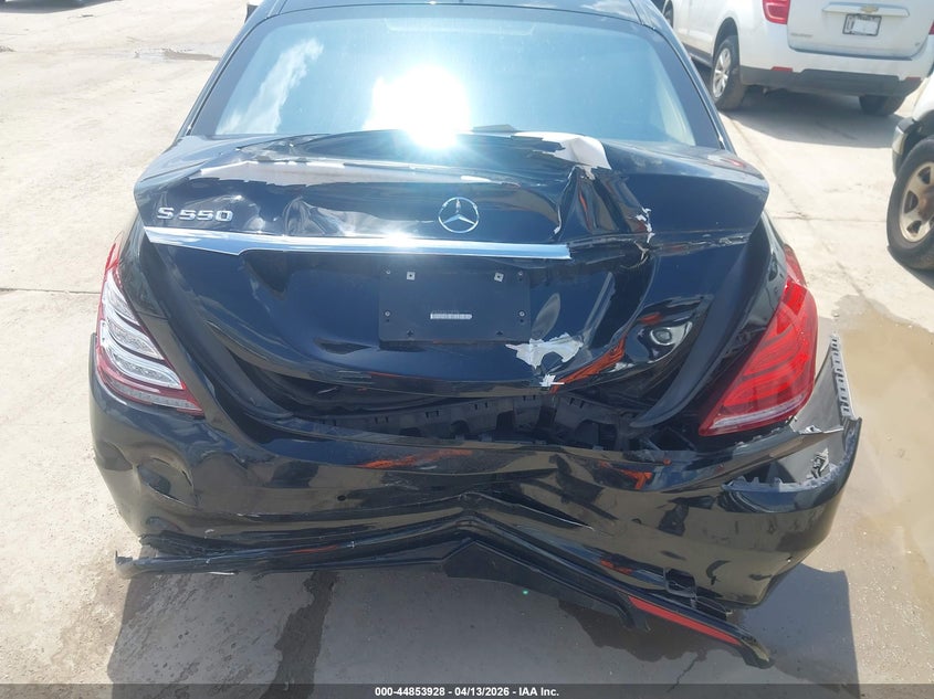 2015 Mercedes-Benz S 550 VIN: WDDUG8CB6FA181770 Lot: 44853928