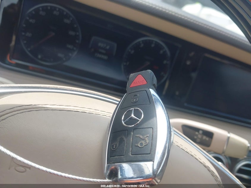 2015 Mercedes-Benz S 550 VIN: WDDUG8CB6FA181770 Lot: 44853928