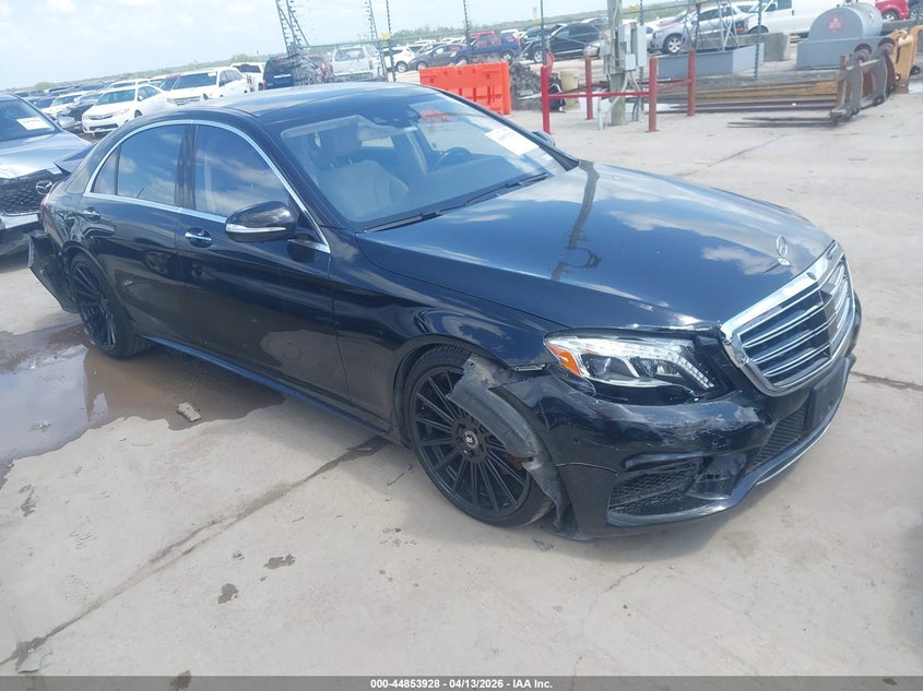 WDDUG8CB6FA181770 2015 Mercedes-Benz S 550 auction photo 1