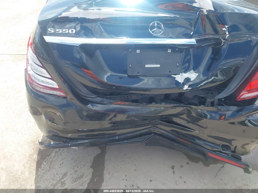 2015 Mercedes-Benz S 550 VIN: WDDUG8CB6FA181770 Lot: 44853928