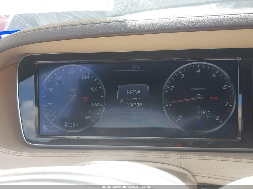 2015 Mercedes-Benz S 550 VIN: WDDUG8CB6FA181770 Lot: 44853928