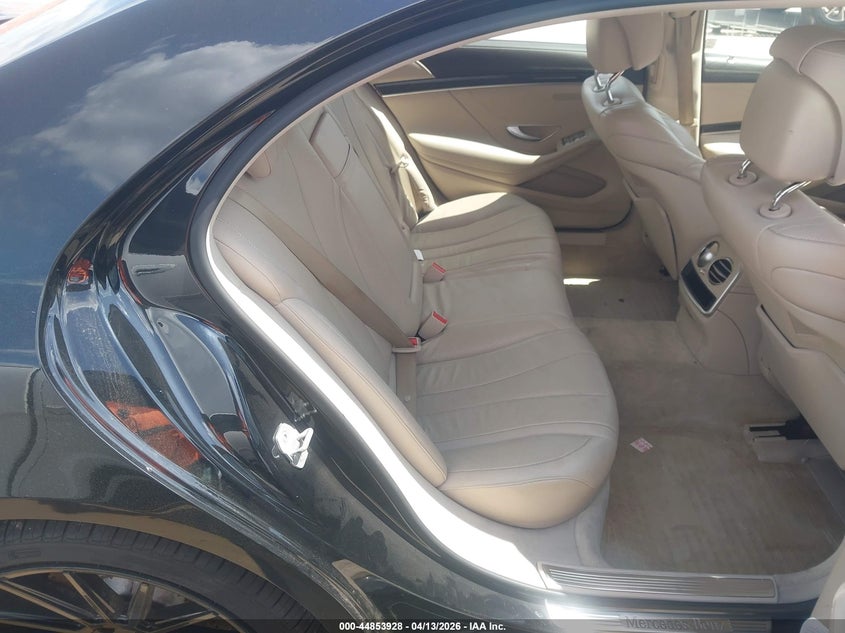 2015 Mercedes-Benz S 550 VIN: WDDUG8CB6FA181770 Lot: 44853928