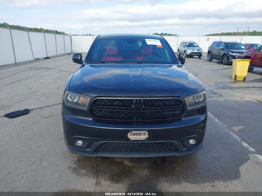 2015 Dodge Durango 5.7 R/T black Lot 111044853929 Vin 1C4SDJCT0FC153929