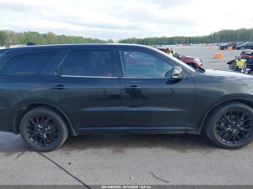 1C4SDJCT0FC153929 2015 Dodge Durango 5.7 R/T black