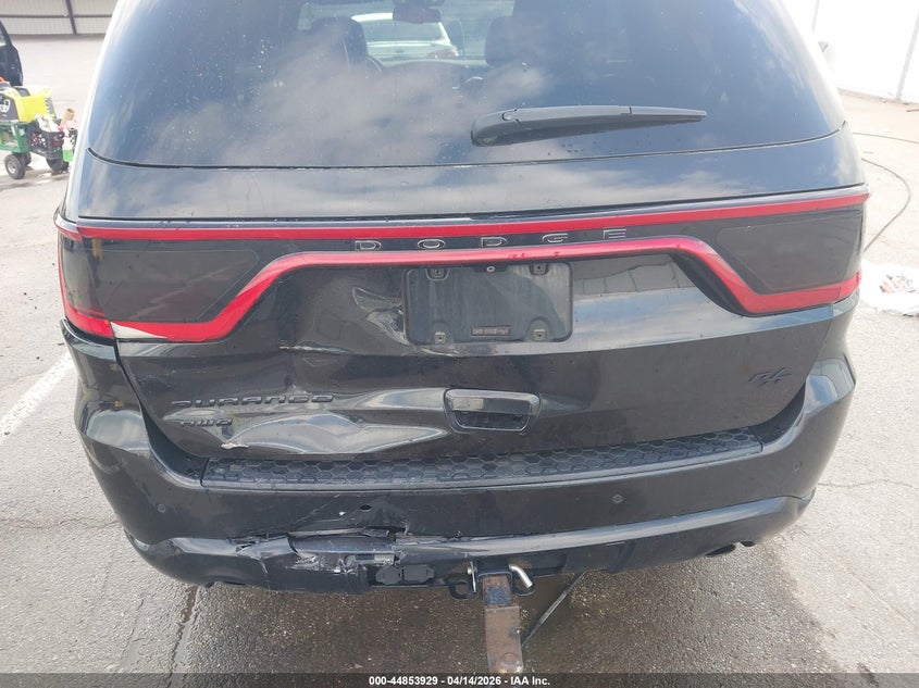 1C4SDJCT0FC153929 2015 Dodge Durango 5.7 R/T black