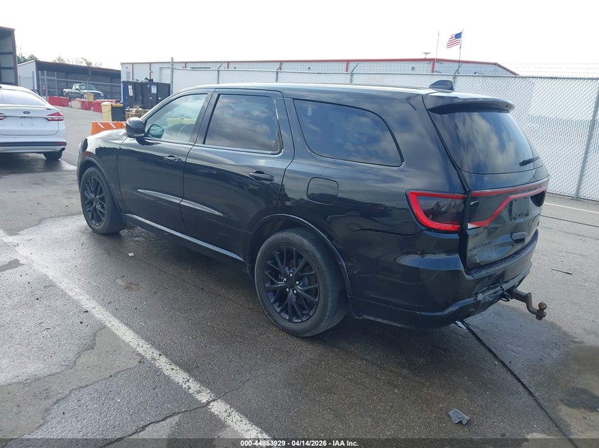 2015 Dodge Durango 5.7 R/T black Lot 111044853929 Vin 1C4SDJCT0FC153929
