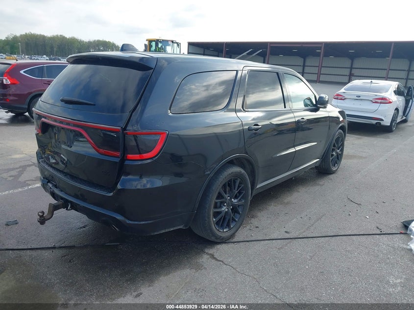 1C4SDJCT0FC153929 2015 Dodge Durango 5.7 R/T black