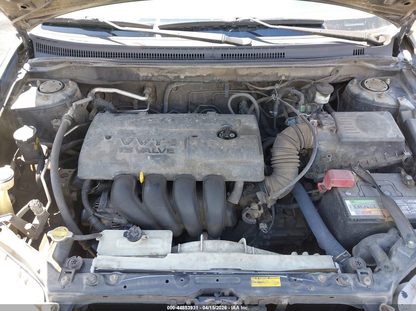 2004 Toyota Corolla S VIN: 1NXBR32E64Z292630 Lot: 44853931