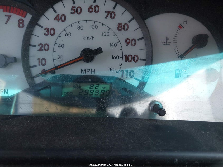 2004 Toyota Corolla S VIN: 1NXBR32E64Z292630 Lot: 44853931