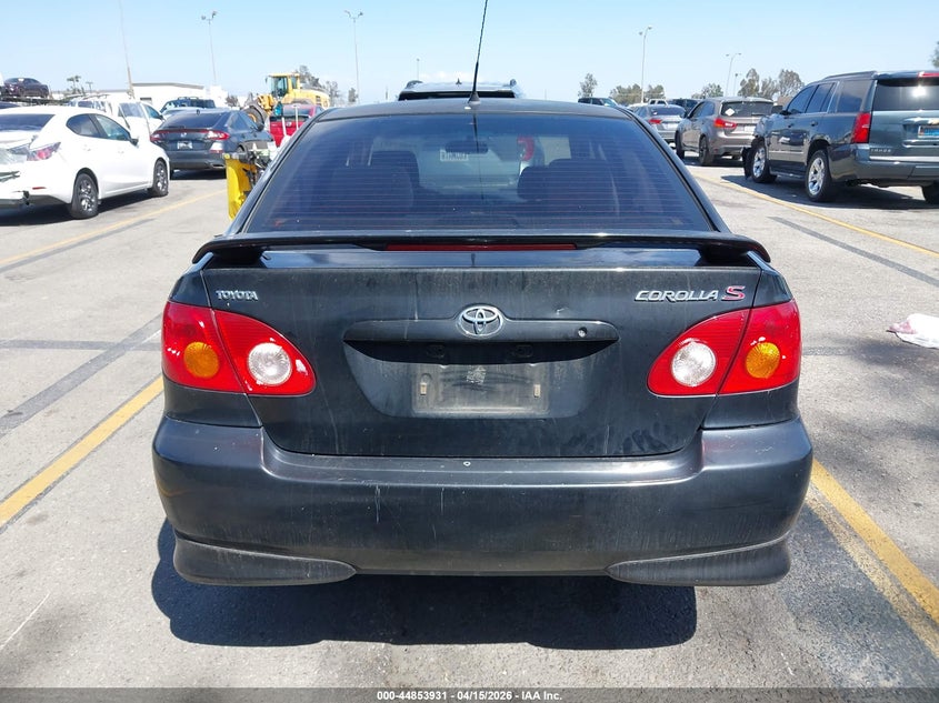2004 Toyota Corolla S VIN: 1NXBR32E64Z292630 Lot: 44853931