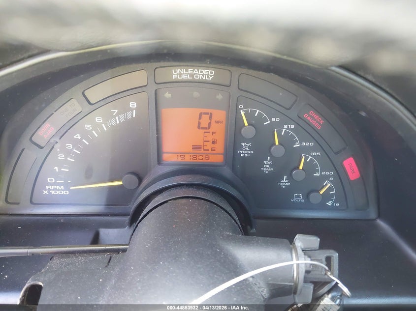 1996 Chevrolet Corvette VIN: 1G1YY2250T5113107 Lot: 44853932