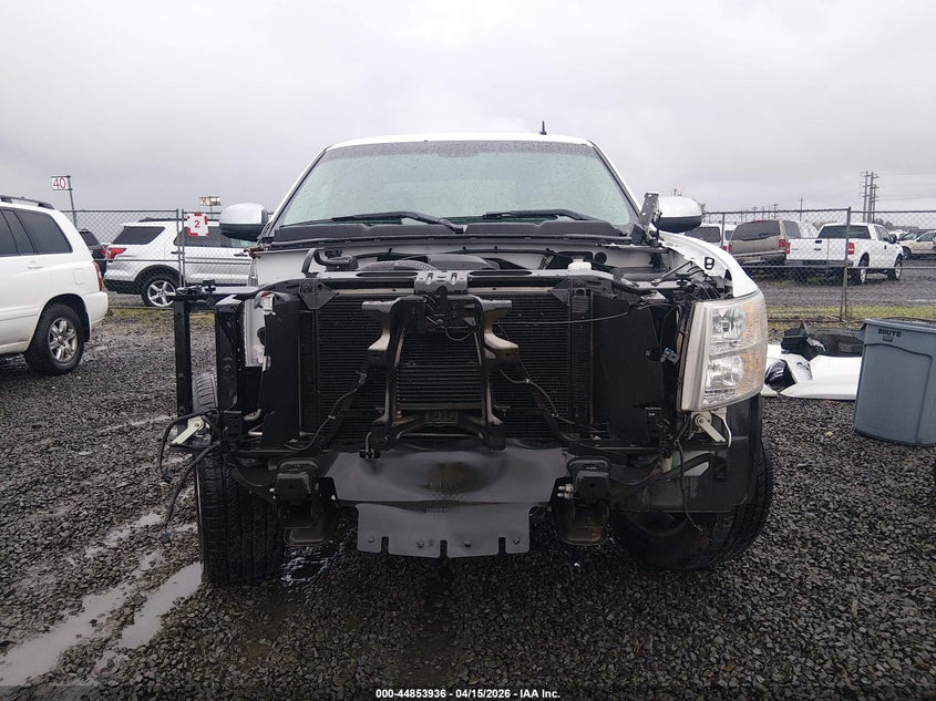 2012 Chevrolet Silverado 5.3 1500 Lt white Lot 111044853936 Vin 3GCPCSE00CG260375