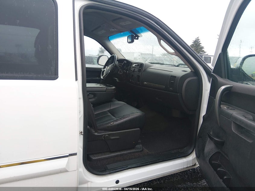 2012 Chevrolet Silverado 5.3 1500 Lt white Lot 111044853936 Vin 3GCPCSE00CG260375