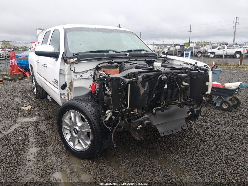 2012 Chevrolet Silverado 5.3 1500 Lt white Lot 111044853936 Vin 3GCPCSE00CG260375