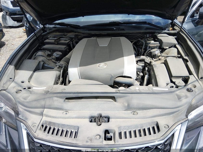 2019 Lexus Gs 350 F Sport VIN: JTHCZ1BLXKA010899 Lot: 44853940