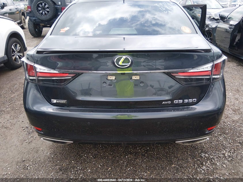 2019 Lexus Gs 350 F Sport VIN: JTHCZ1BLXKA010899 Lot: 44853940