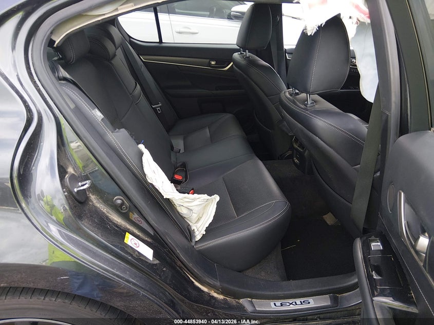 2019 Lexus Gs 350 F Sport VIN: JTHCZ1BLXKA010899 Lot: 44853940