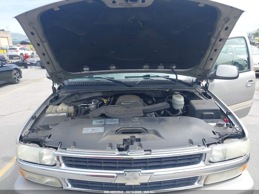 2006 Chevrolet Tahoe Lt VIN: 1GNEK13Z06J124165 Lot: 44853943