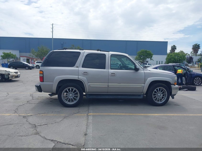 2006 Chevrolet Tahoe Lt VIN: 1GNEK13Z06J124165 Lot: 44853943
