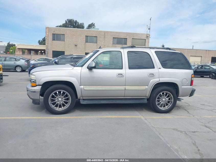 2006 Chevrolet Tahoe Lt VIN: 1GNEK13Z06J124165 Lot: 44853943