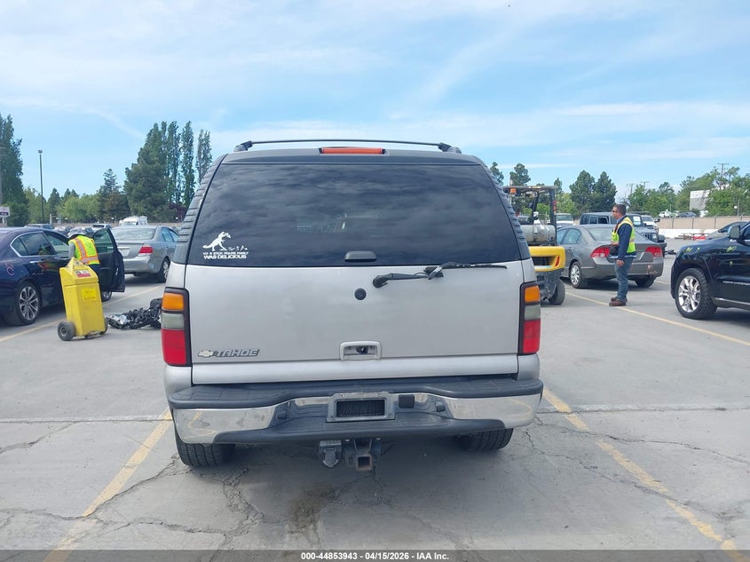 2006 Chevrolet Tahoe Lt VIN: 1GNEK13Z06J124165 Lot: 44853943