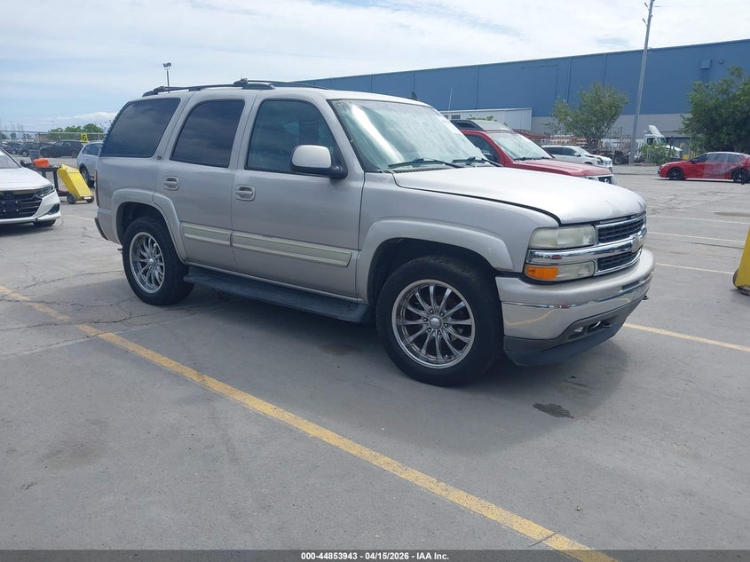 2006 CHEVROLET TAHOE LT