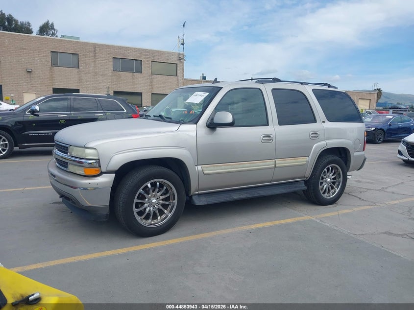2006 Chevrolet Tahoe Lt VIN: 1GNEK13Z06J124165 Lot: 44853943