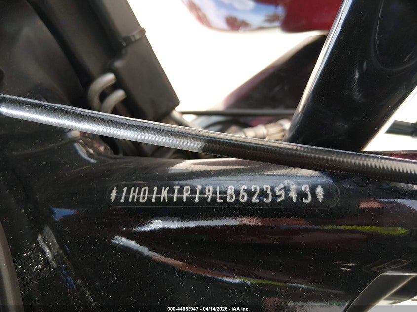2020 Harley-Davidson Fltrxs VIN: 1HD1KTP19LB623543 Lot: 44853947