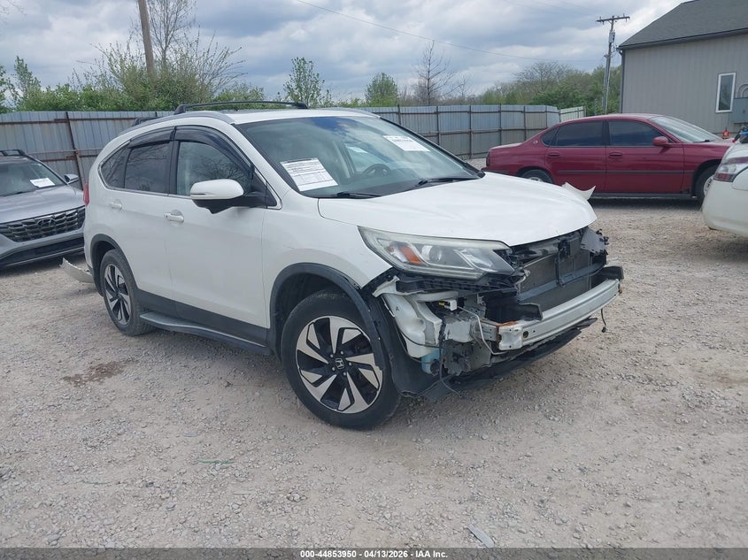 2016 Honda Cr-V Touring