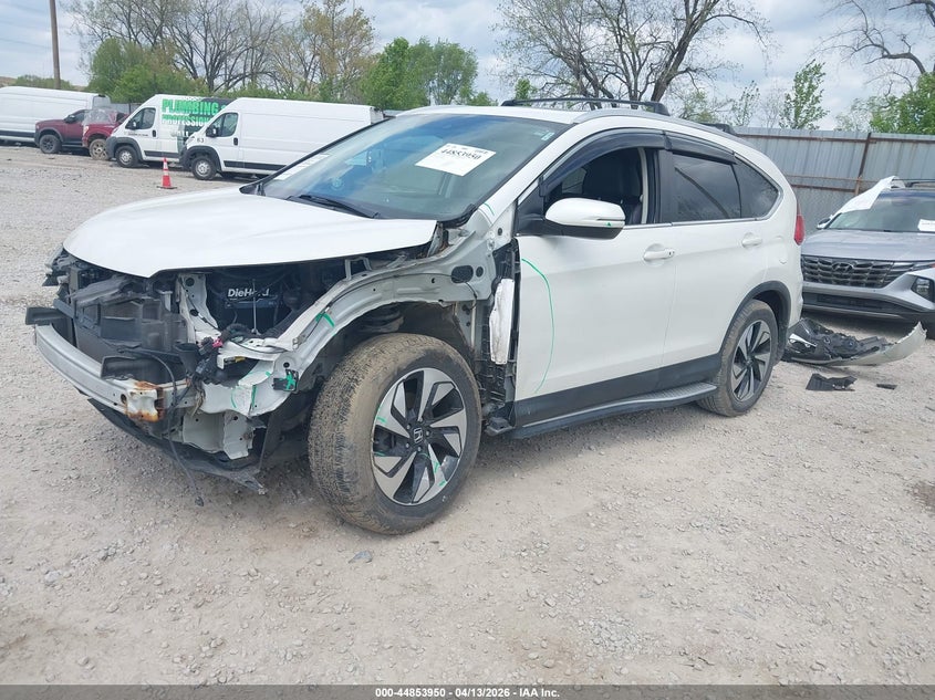 2016 Honda Cr-V Touring