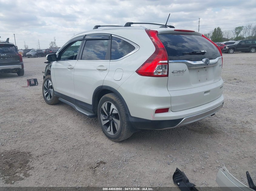 2016 Honda Cr-V Touring