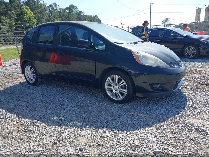 2010 Honda Fit Sport