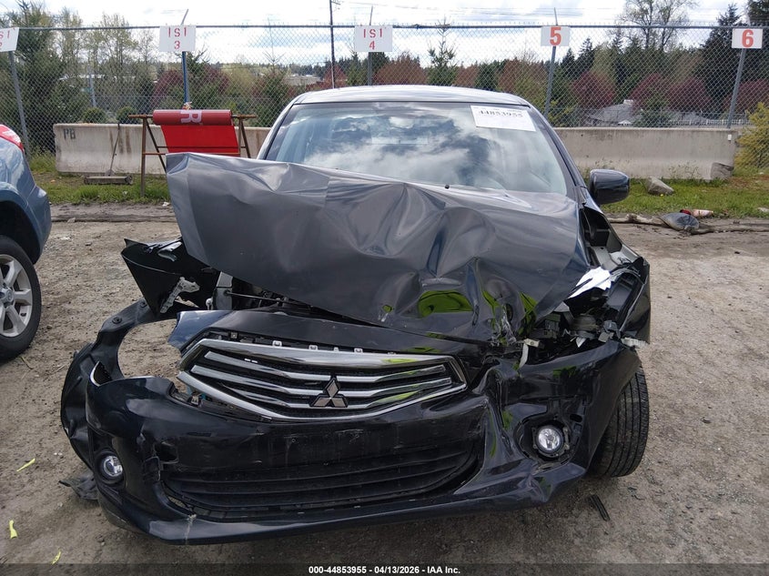 2017 Mitsubishi Mirage G4 Es VIN: ML32F3FJ2HH002602 Lot: 44853955