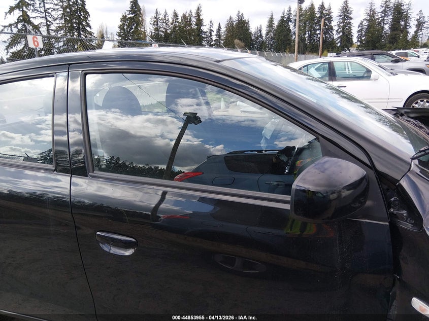 2017 Mitsubishi Mirage G4 Es VIN: ML32F3FJ2HH002602 Lot: 44853955