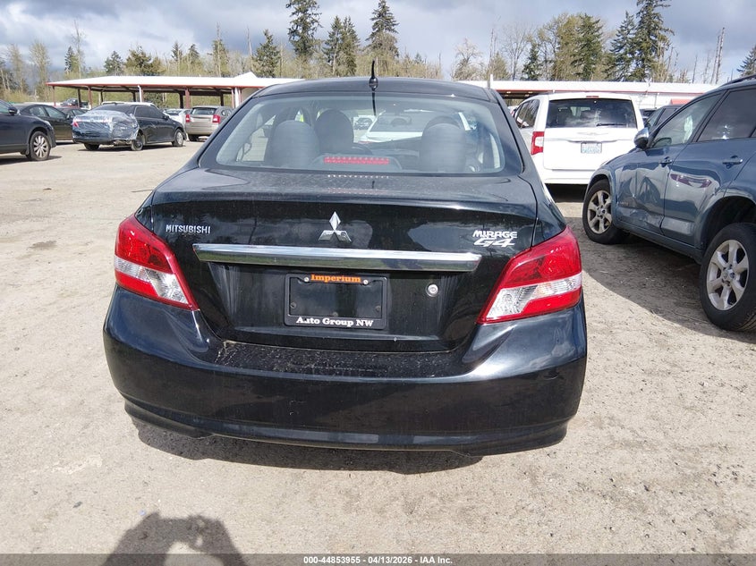 2017 Mitsubishi Mirage G4 Es VIN: ML32F3FJ2HH002602 Lot: 44853955