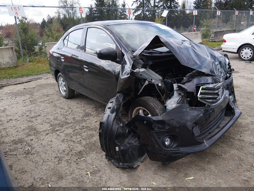 ML32F3FJ2HH002602 2017 Mitsubishi Mirage G4 Es auction photo 1