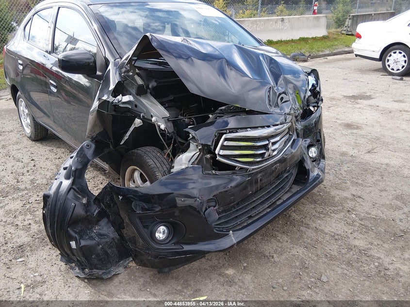 2017 Mitsubishi Mirage G4 Es VIN: ML32F3FJ2HH002602 Lot: 44853955