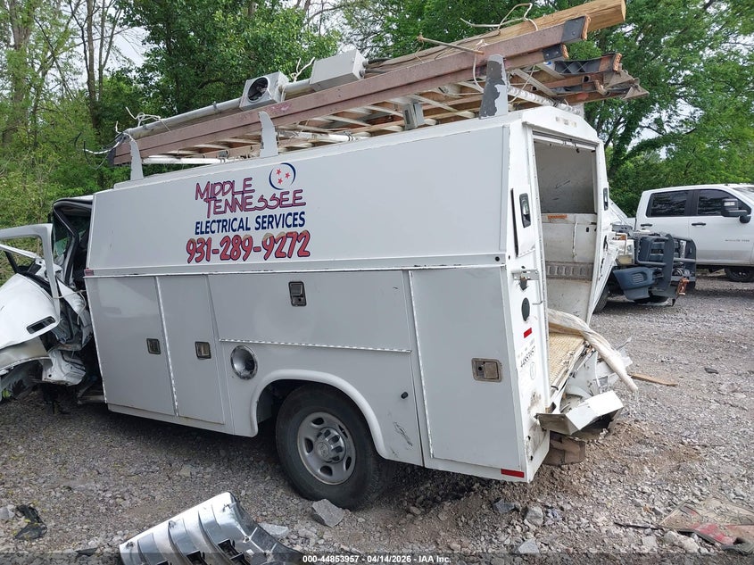 2014 Chevrolet Express Cutaway 3500 VIN: 1GB0G2CG4E1200921 Lot: 44853957