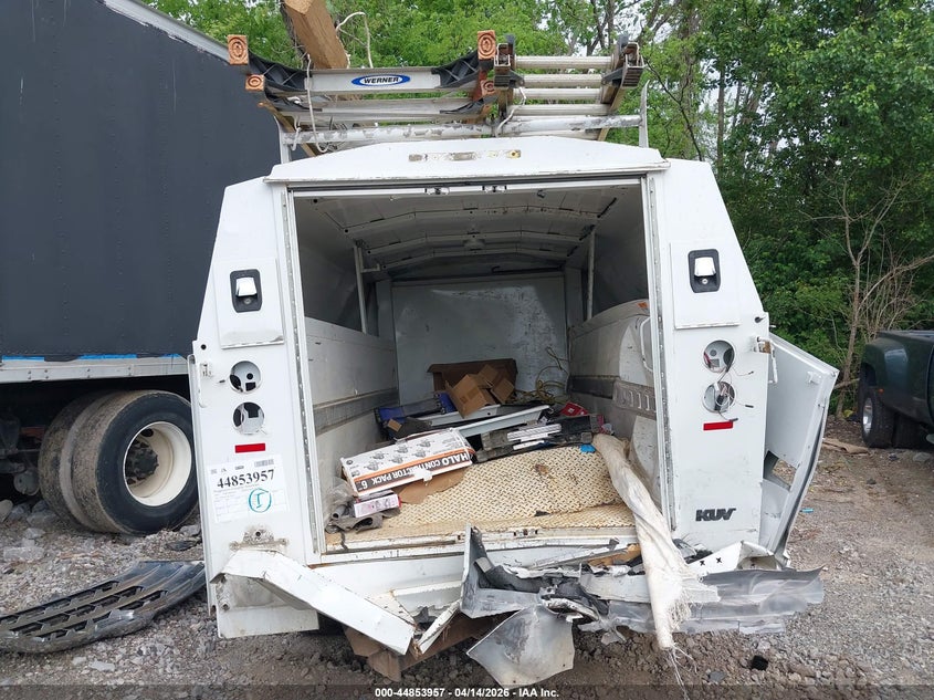 2014 Chevrolet Express Cutaway 3500 VIN: 1GB0G2CG4E1200921 Lot: 44853957