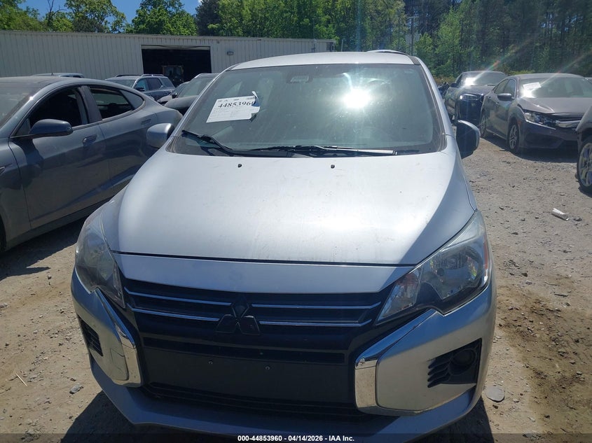 2021 Mitsubishi Mirage Carbonite Edition/Es/Le VIN: ML32AUHJ4MH003147 Lot: 44853960