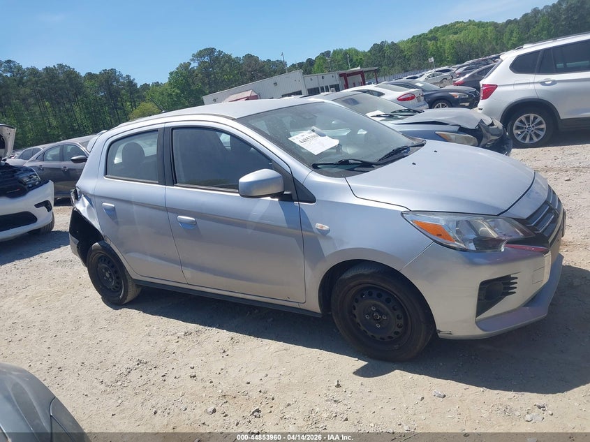 2021 Mitsubishi Mirage Carbonite Edition/Es/Le VIN: ML32AUHJ4MH003147 Lot: 44853960