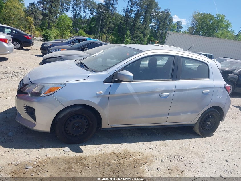 2021 Mitsubishi Mirage Carbonite Edition/Es/Le VIN: ML32AUHJ4MH003147 Lot: 44853960