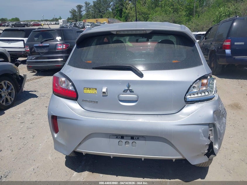 2021 Mitsubishi Mirage Carbonite Edition/Es/Le VIN: ML32AUHJ4MH003147 Lot: 44853960