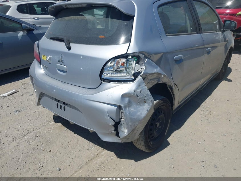 2021 Mitsubishi Mirage Carbonite Edition/Es/Le VIN: ML32AUHJ4MH003147 Lot: 44853960