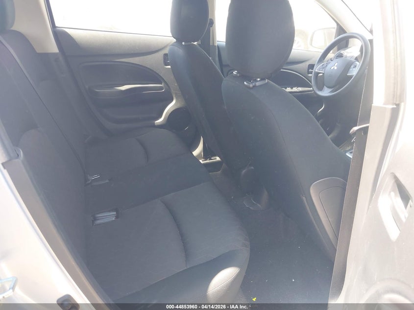 2021 Mitsubishi Mirage Carbonite Edition/Es/Le VIN: ML32AUHJ4MH003147 Lot: 44853960